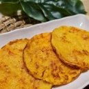 늙은호박전 만들기 호박부침개 늙은호박 요리 호박전 만들기 이미지