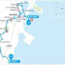 온평 마을회관 | 올레길 2코스 걷기, 광치기해변~내수면뚝방길~식산봉~오조리마을회관~대수산봉정상~혼인지~온평포구 구간