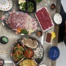 참조은전복수산 | 겨울 미식!가족모임 광시조은식당 채끝 사시미 &amp; 수산시장 대방어로 완성한 홈파티