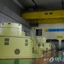 호수 태양광발전소 이미지