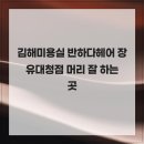 반하다헤어 네이버블로그
