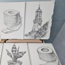 연필화 (중급) 이미지