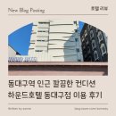 [ 호텔 리뷰 ] 동대구역 인근 깔끔한 컨디션 하운드호텔 동대구점