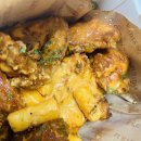 푸라닭부산장전점 | 푸라닭 부산장전점 '투움바 치킨' 배달 후기🍗