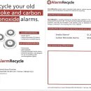 AlarmRecycle, smoke and carbon monoxide alarms 이미지