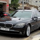 [판매완료]BMW/750LI/2009/쥐색/81800km/무사고/수원/정식/4000만 [[급매]] 이미지