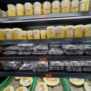 현대식품마트 | 바르셀로나 대형 마트 marcadona 치즈 종류 하몽 빵 가격