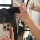 평택-267V | 지제역 미용실 레일헤어디자인 평택 동삭동 모산영신 레이어드컷 매직 후기
