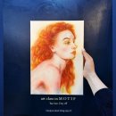 즐거운 아크릴화 이미지