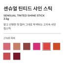 봄웜브라이트 립스틱 추천 헤라 센슈얼 틴티드 샤인 스틱 피버 맥 코크니