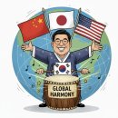 ＜畵요 글 그림 네번째 이야기＞ 포용과 화해의 정치로 세계를 끌어안은 대한민국 이미지