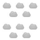 구름마그넷 앤티스 크리에이티브 냉장고 자석 10p, 구름 그레이 이미지