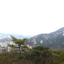 북한산 전경 이미지