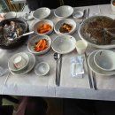 배밭촌 | 천안 유량동 맛집 배밭촌 속 편한 흑임자 누룽지 오리백숙