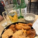 신불당동 치킨 맛집 멕시카나치킨 양념 반반