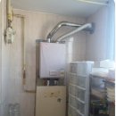 염포현대3차아파트 진입로 | (부산 보일러) 북구 현대아파트 친환경 콘덴싱 보일러 교체 후기!!