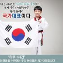 국가대표 국기태권도 이미지