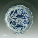 중국국보 원청화 도자기 골동품 Blue and White Porcelain of Yuan Dynasty 元青花 이미지