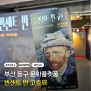 동구의 꿈 | 부산 동구문화플랫폼 반 고흐 레플리카전 생생 후기