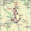 25년7월13일(둘째일요일)제107차 정기 양평 소리산(석산계곡)산행 안내 이미지