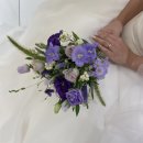 내곡동508 | 8월 신부님을 위한 웨딩부케 , 본식 웨딩부케 - 강남 세곡동 리틀그린플라워 은곡마을꽃집 / 보라부케...