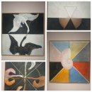 8월 28일 부산 현대 미술관 - 힐마 아프 클린트 , 열 개의 눈 이미지