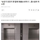 &#34;승강기 전단지 뗀 딸에 재물손괴라니&#34;…중3 엄마 하소연 이미지