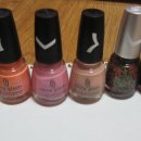 팝chiana glaze,jessca,nurbar,orly,zoya,홀리그램,opi크랙네일,opi 네일 팝니다~! 이미지