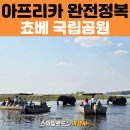 ㈜아주세계여행사 | 아프리카 전문 여행사 스마일로드 보츠와나 초베 국립...하마 사냥하는 악어, 헤엄치는 코끼리 직관 후기