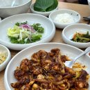 동천주유소 | 광주 동천동 맛집 다복식당 쭈꾸미 푸짐한 한식 메뉴 찰떡
