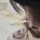 꽃바늘공방 | 하남 미사 화과자 순수화과 - 공방 선생님 두분의 마스터 클래스 바늘세공 2회차 후기