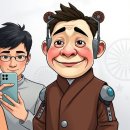 픽셀로 완성된 나는 연예인인데, 거울 속 나는 왜..? AI 얼굴 합성 솔직 후기