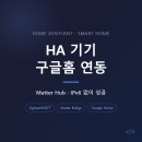 성공통신 - 광진구 광나루로56길 85 | HAOS - Z2M 구글홈 연동, Matter Hub로 IPv6 없이 성공한 후기