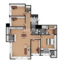 엠코타운더이스턴파크 | [진주 리모델링] 초전동 진주엠코타운 더이스턴파크아파트 39평 C타입 리모델링