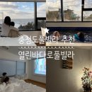 열린세탁 | 충청도풀빌라 추천 대전근교 오션뷰 열린바다로풀빌라