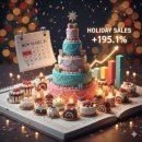 지에스25(GS25) 의정문화점 | 역대급 가성비! GS25 크리스마스 케이크 4천원대부터 출시! (feat. 사전예약 필수)