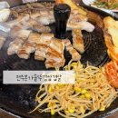 솥뚜껑삼겹살 | 고덕삼겹살 맛집/ 전주본가솥뚜껑삼겹살 다녀온 후기
