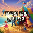 평택항 국민여가캠핑장 | 평택항국민여가캠핑장 예약부터 명당까지 완벽 가이드!