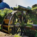 물레방아 이미지