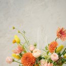 강남역 논현역 내일배움카드 국비과정 혜인즈블라썸 플로리스트 학원 수업 후기 _가든스타일캔들