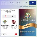 [고등][결승 결과] 제 32회 백록기고교축구대회 이미지