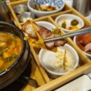 새마을금고.구리시장입구 버스승강장 | 구리 전통시장 맛집 직접 구워주는 볏짚 훈연 고깃집 화적고기