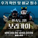 블루핀 | 보라카이 인생샷 예약! 초보도 쉬운 블루핀 다이브 센터 후기