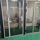 프라지움아파트(9차) | 천안중문 시공 두정동 프라지움9차 현관 중문 천안시 설치 공사