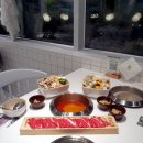 삼청동멸치국수 뉴코아일산점 | 일산샤브샤브 무한리필 가족외식추천 봄담아 마두역점