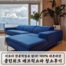 연무약국 | 일산 패브릭소파 청소 클린위크에서 건식 습식 진행한 솔직후기