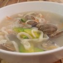 엄마손보리밥칼국수