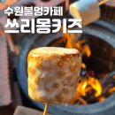 율전로63번길 | 수원 아이와 가볼만한곳 도심 속 캠핑 감성 '카페쓰리몽키즈' 수원불멍카페 후기
