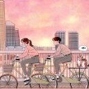 자전거탄풍경 이미지