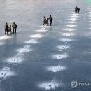 &#39;밀리언 아이스페스티벌&#39;…화천산천어축제 개막 준비 한창 이미지